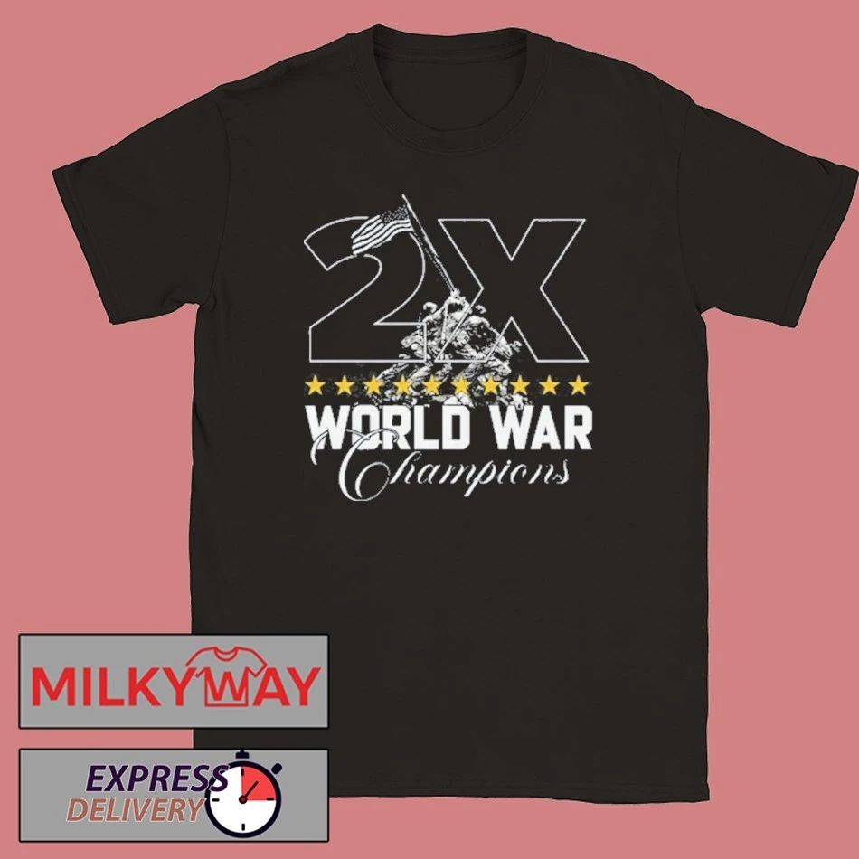 Turning Point Veterans Day 2x World Champ shirt