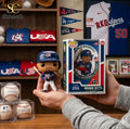 Team USA World Baseball Classic Mookie Betts Funko Pop Vinyl Figure