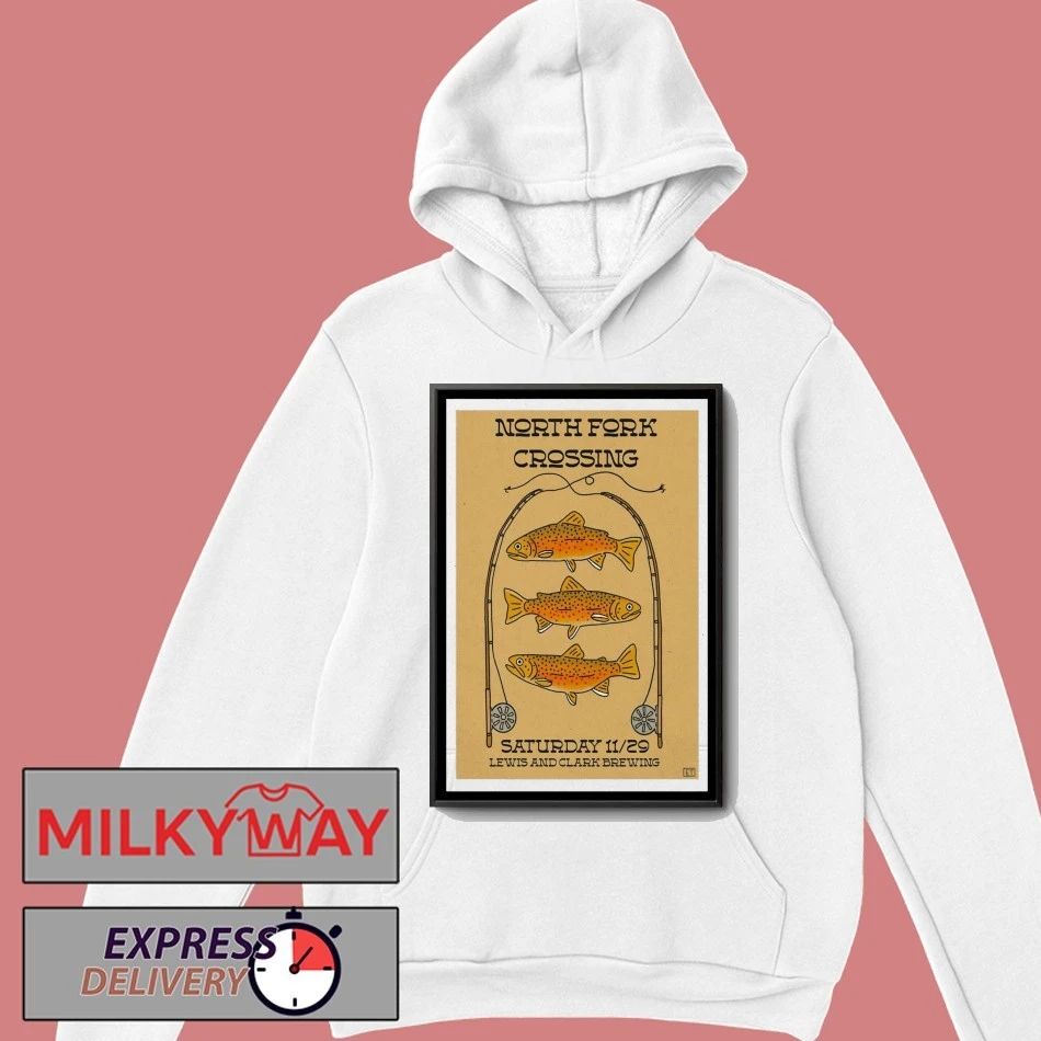 North Fork Crossing Helena MT 2025 Poster shirt