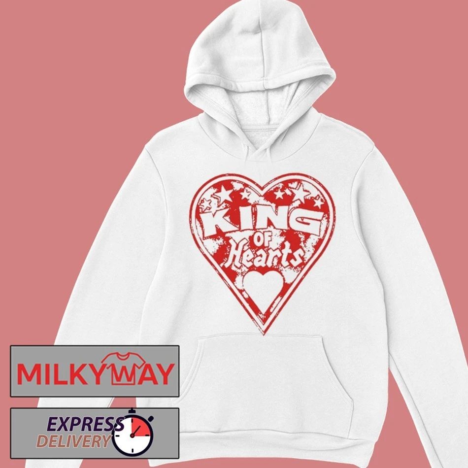 Lake King of Hearts T-Shirt