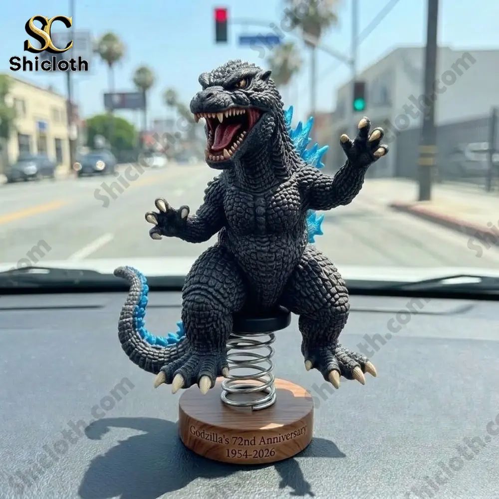 Godzilla 72nd Anniversary Commemorative Bobblehead