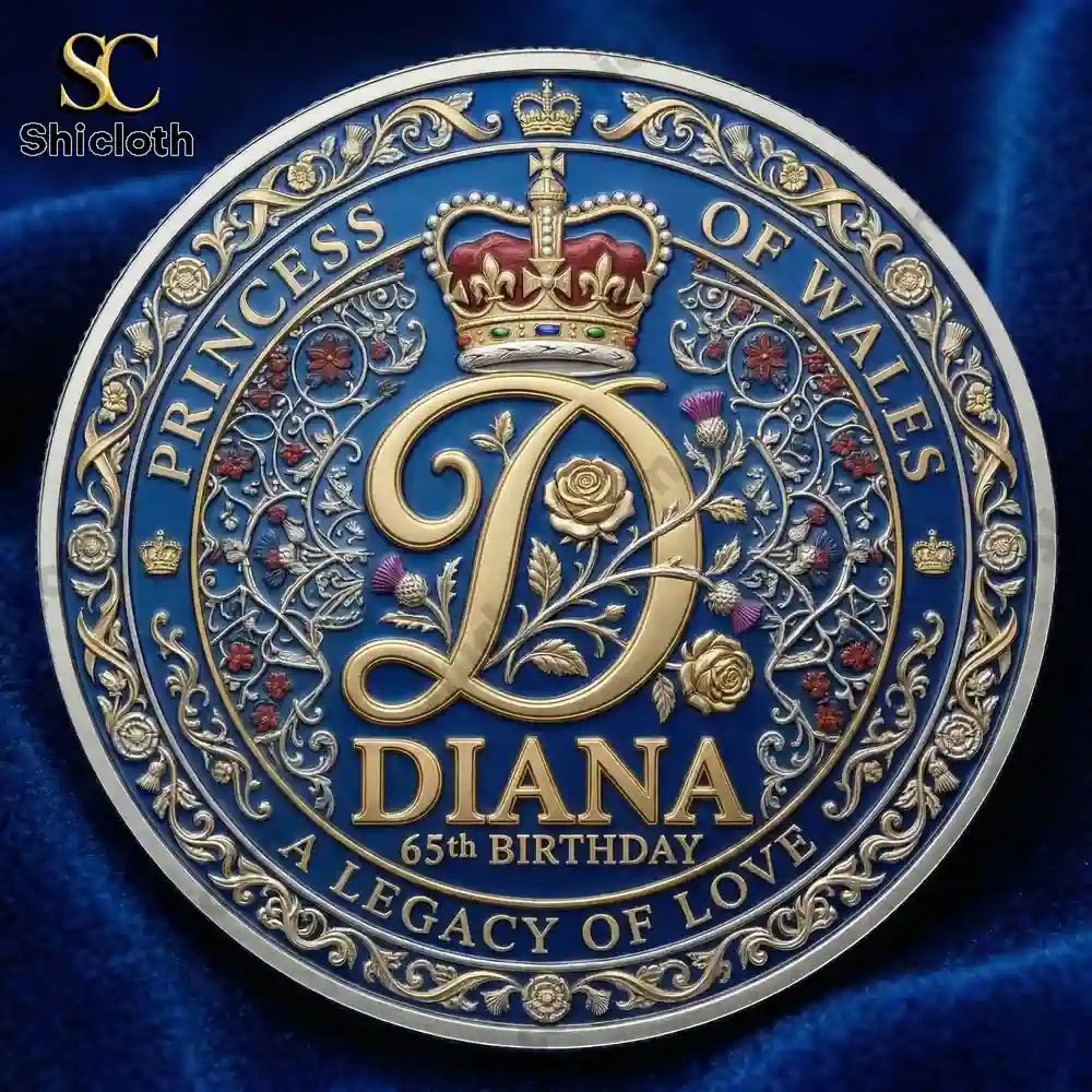 Princess Diana 65th Birthday Special Edition Commemorative Coin