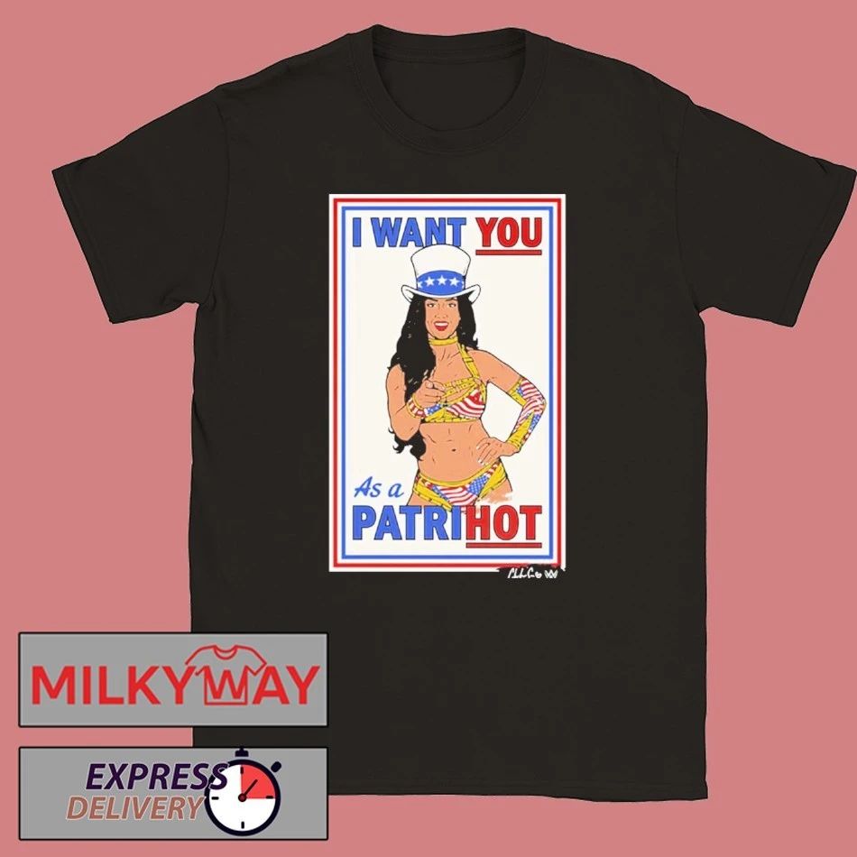 Chelsea Green Patrihot T-shirt