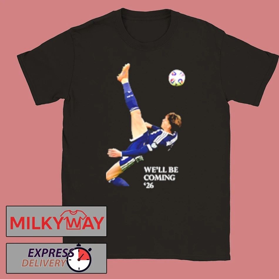 We’ll Be Coming 26 Scotland Shirt