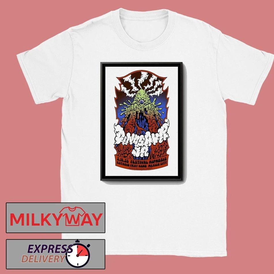 Dinosaur Jr November 2 2025 Mexico City MX Poster shirt