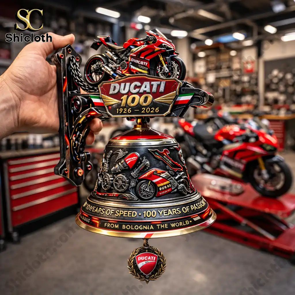 DUCATI 100th Anniversary – Century of Speed Collector Bell