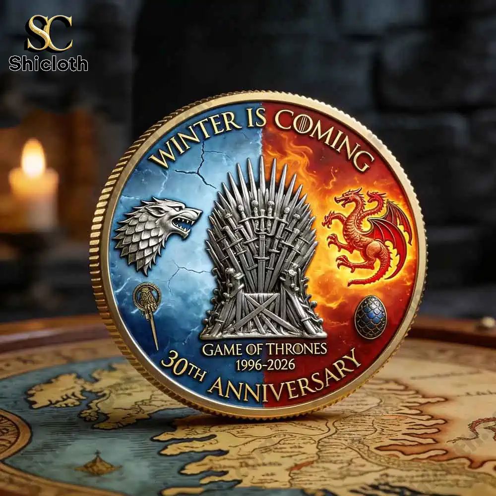 Game of Thrones 30th Anniversary Commemorative Coin