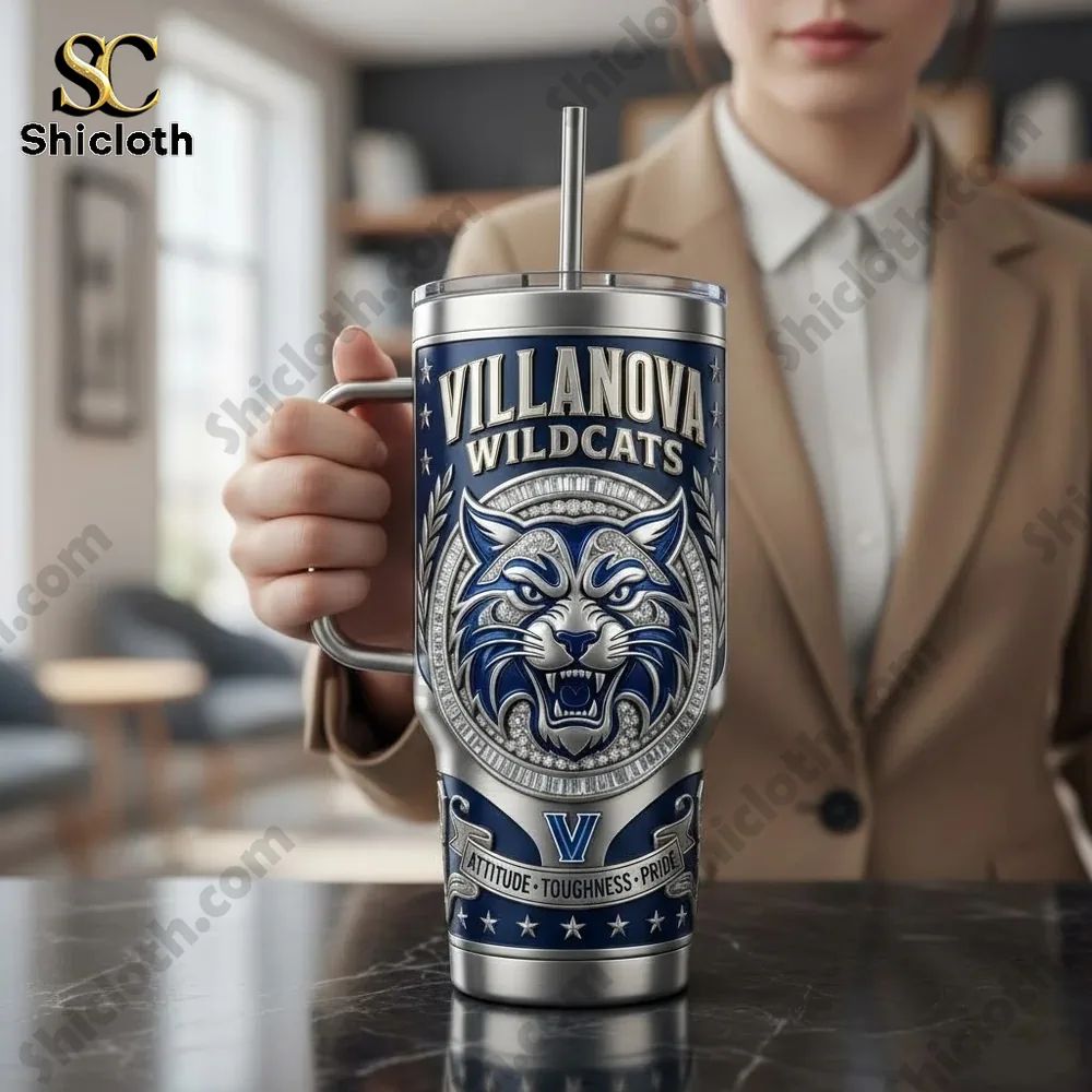 Villanova Wildcats Royal Dynasty Edition Tumbler