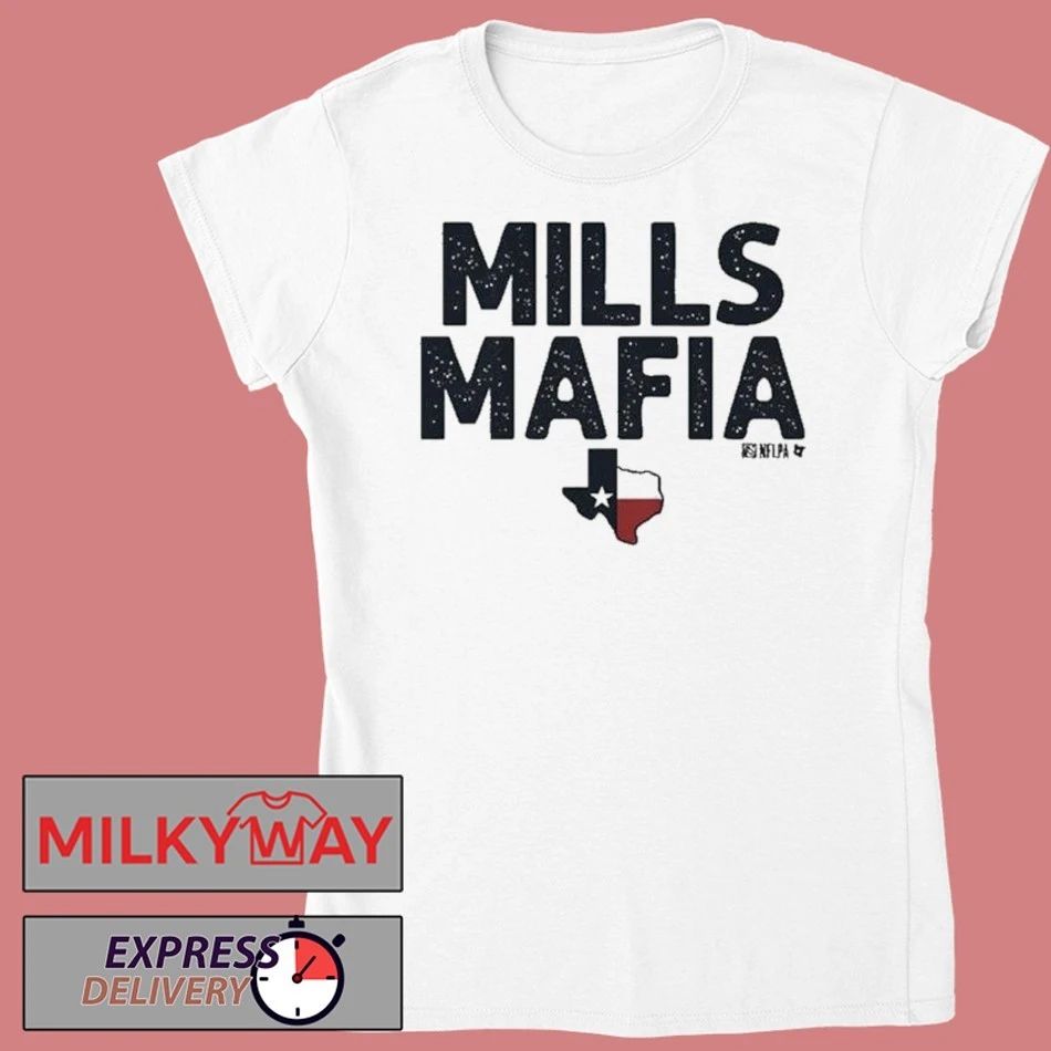 Davis Mills Mafia Shirt