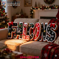 Atlanta Falcons Christmas Plush Pillow