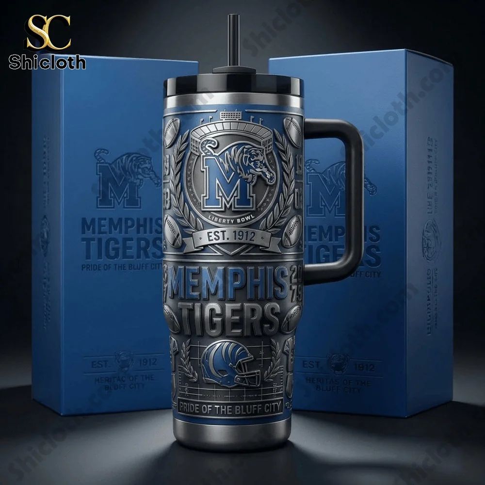 Memphis Tigers Pride Of The Bluff City 2026 Tumbler