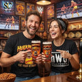 Wrestling Legends Signature Collector Beer Glass