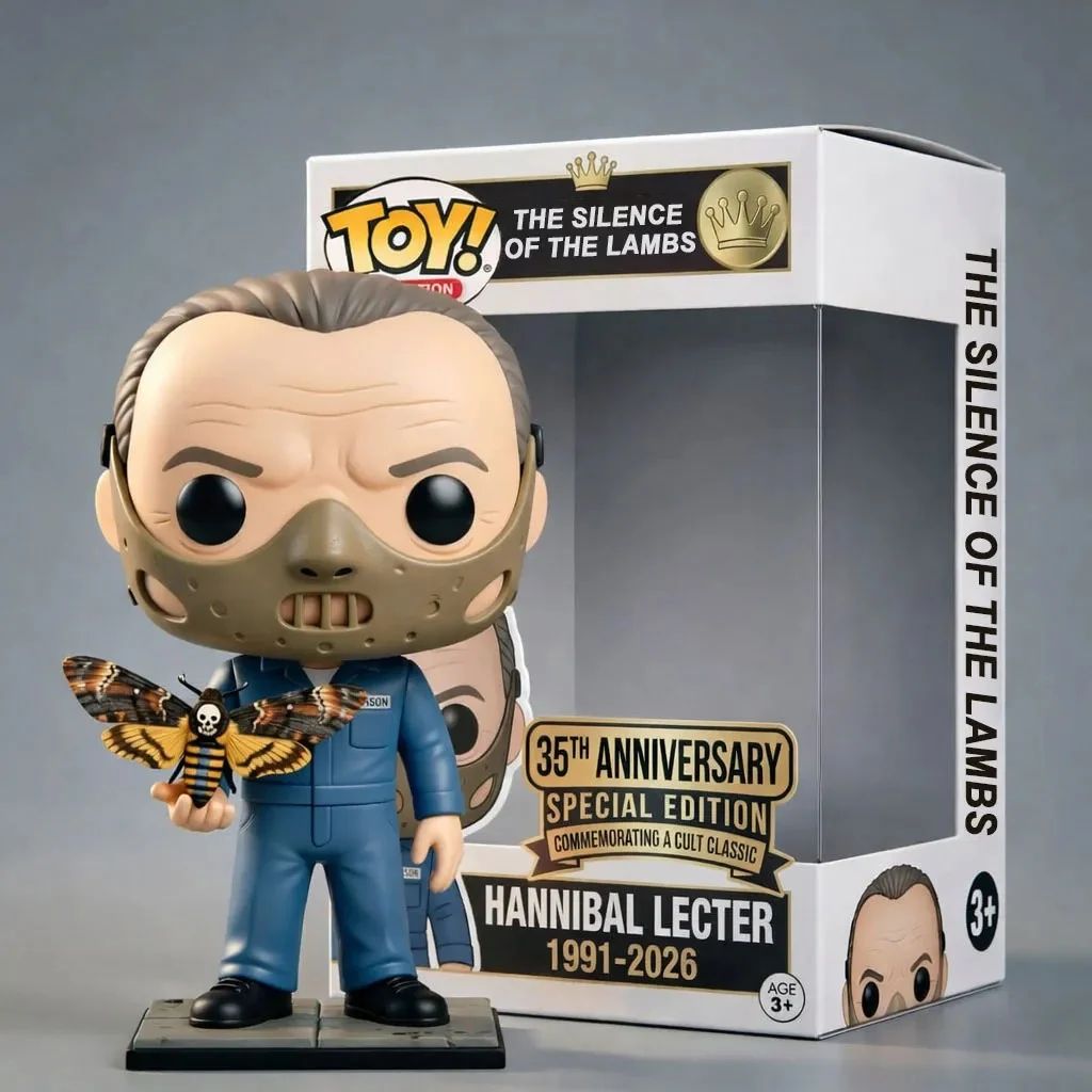 The Silence of the Lambs 35th Anniversary Collectible Figure