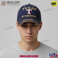 Texas Rangers 65th Anniversary 1961-2026 Classic Cap