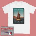 Jimmy Eat World Aug 15 2026 The Cardiff Castle In Cardiff UK Poster shirt