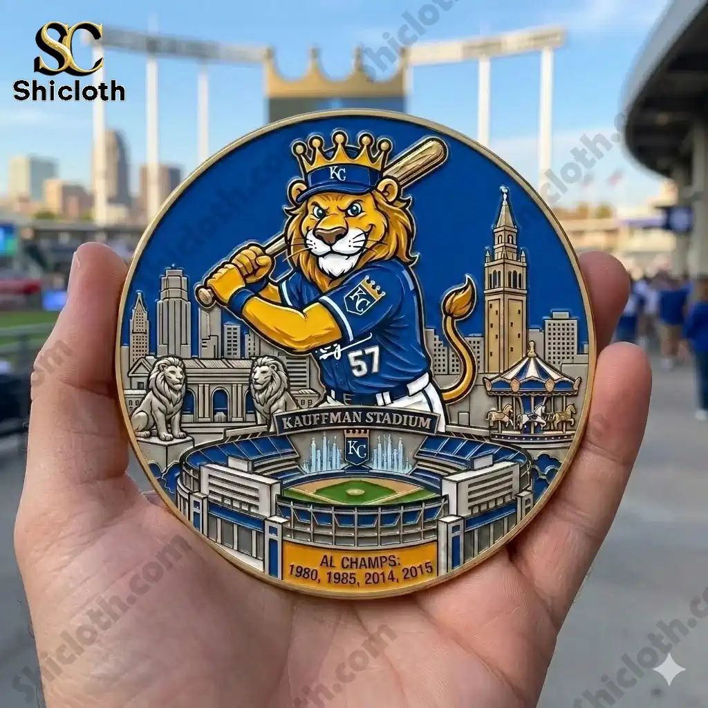 Kansas City Royals 57th Anniversary Commemorative Coin (1969-2026)
