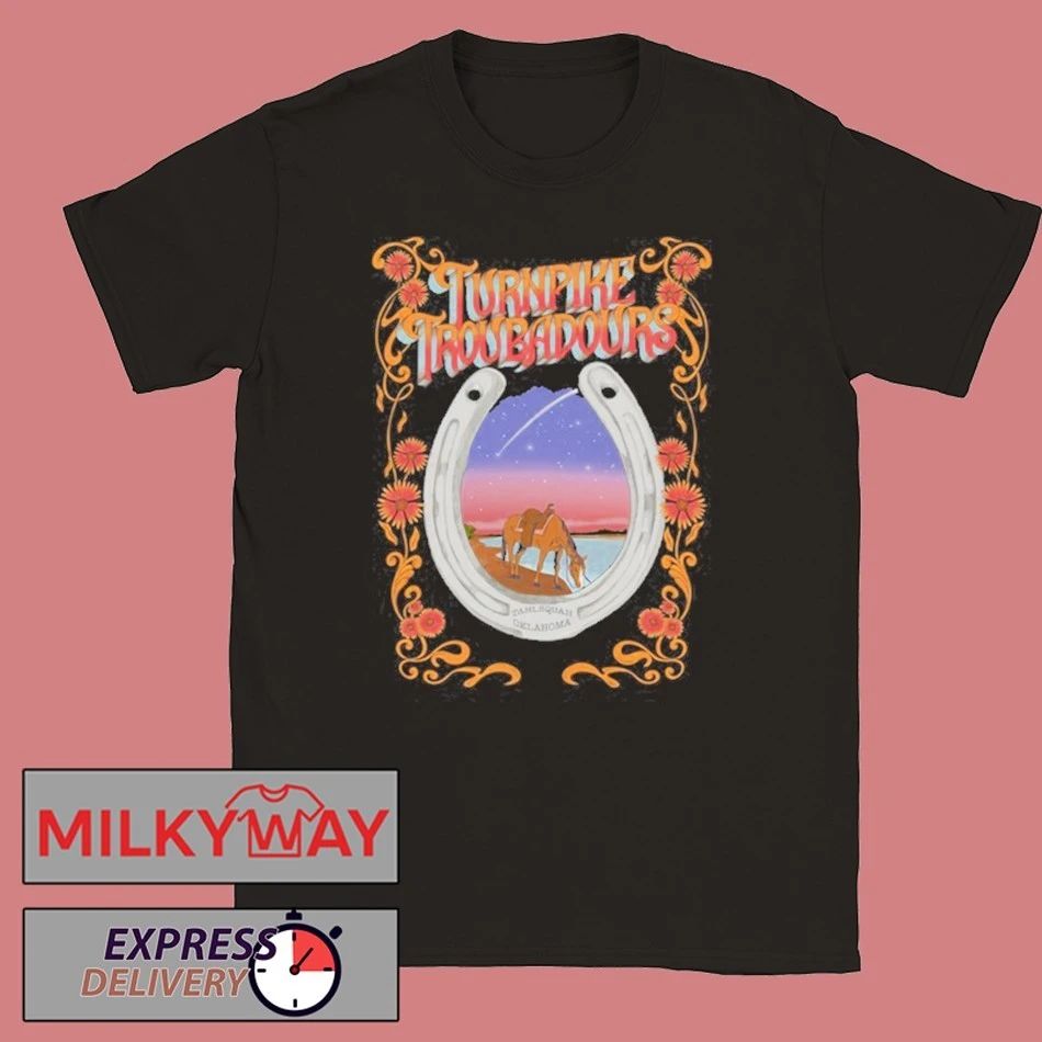 Turnpike Troubadours Show in Washington, DC Nov 7 2025 shirt