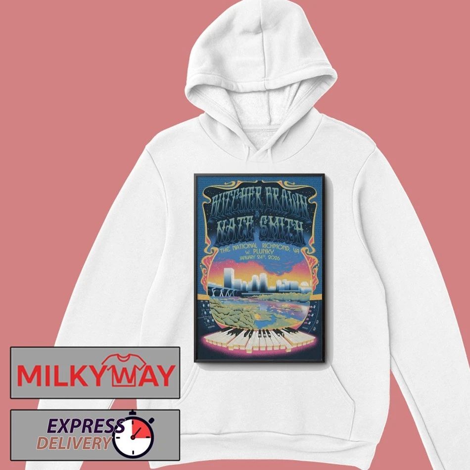 Butlher Brown And Nate Smith In Richmond VA On Jan 24 2026 Poster shirt