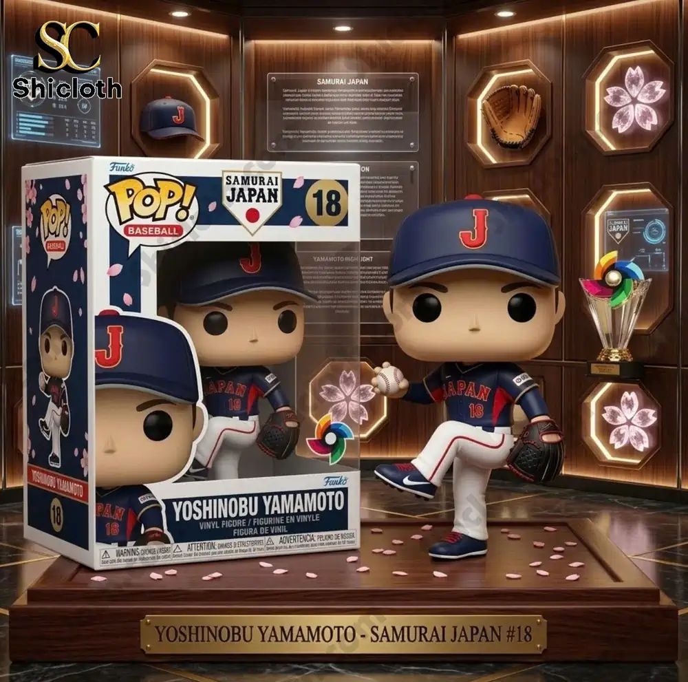 Yoshinobu Yamamoto Samurai Japan Funko Pop Vinyl Figure