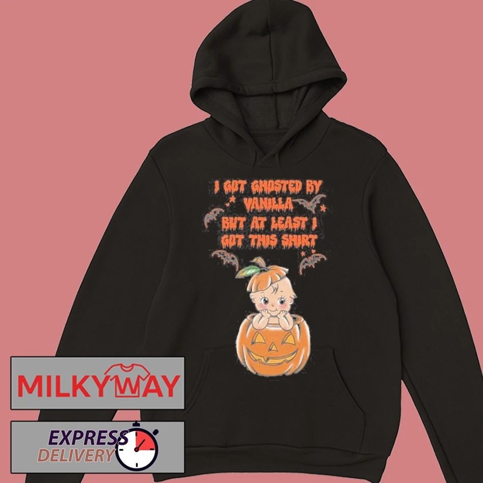 Ghosted By Vanilla Halloween 2025 New Shirt