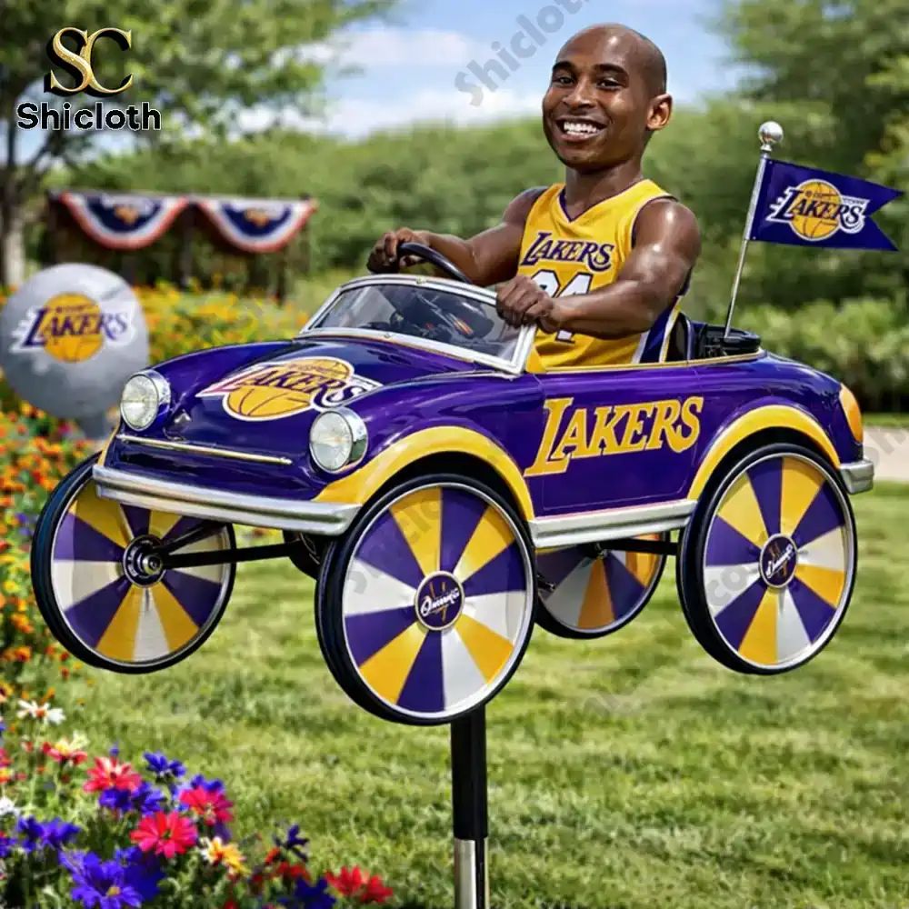 Los Angeles Lakers Kobe Bryant Wind Spinner