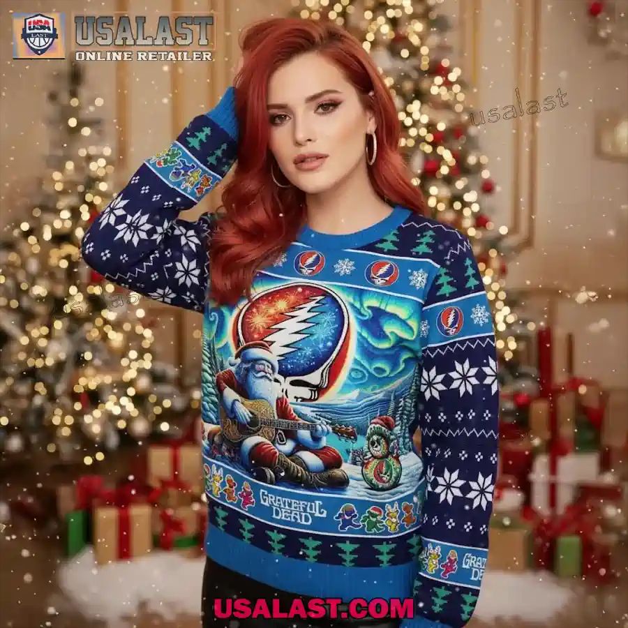 Grateful Dead Steal Your Christmas Ugly Sweater