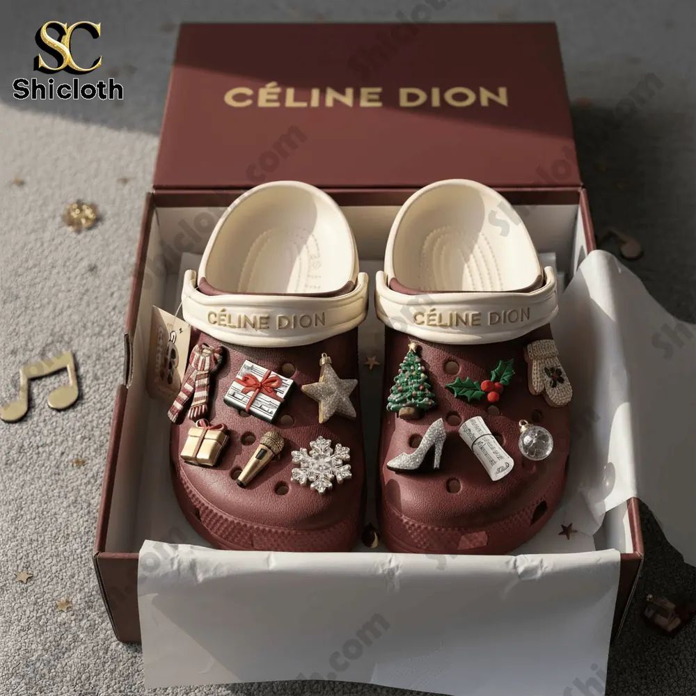 Céline Dion Limited Editon Crocs Classic Clog