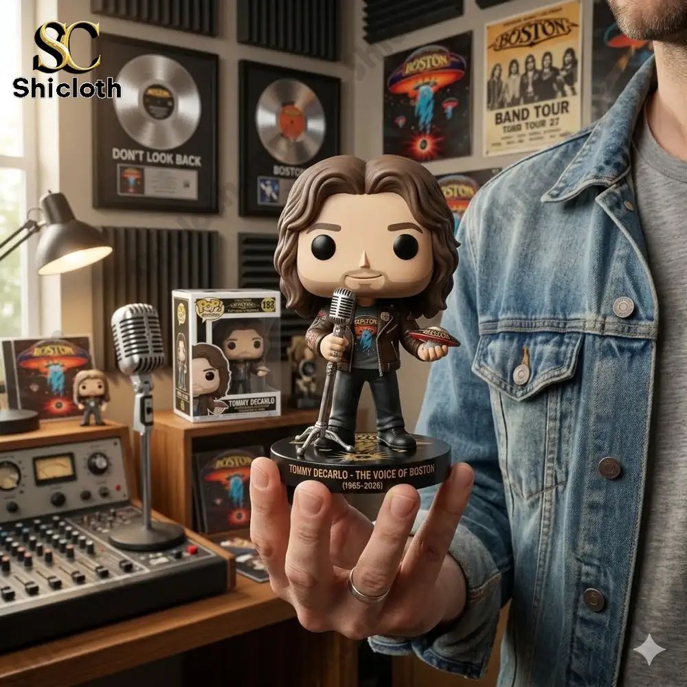 Tommy DeCarlo “The Voice of Boston” Collector Figure