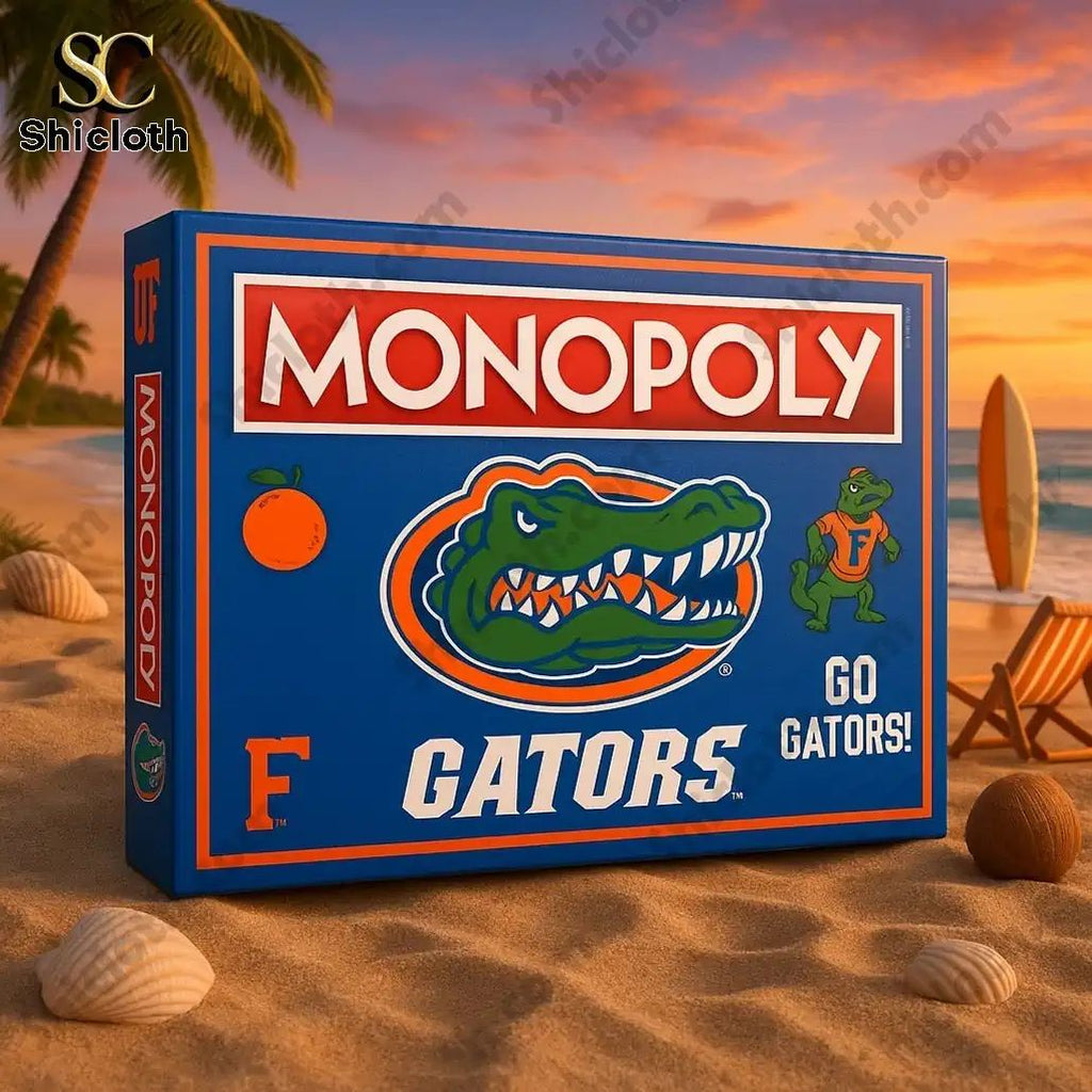 Florida Gators Limited Edition Monopoly Board Game