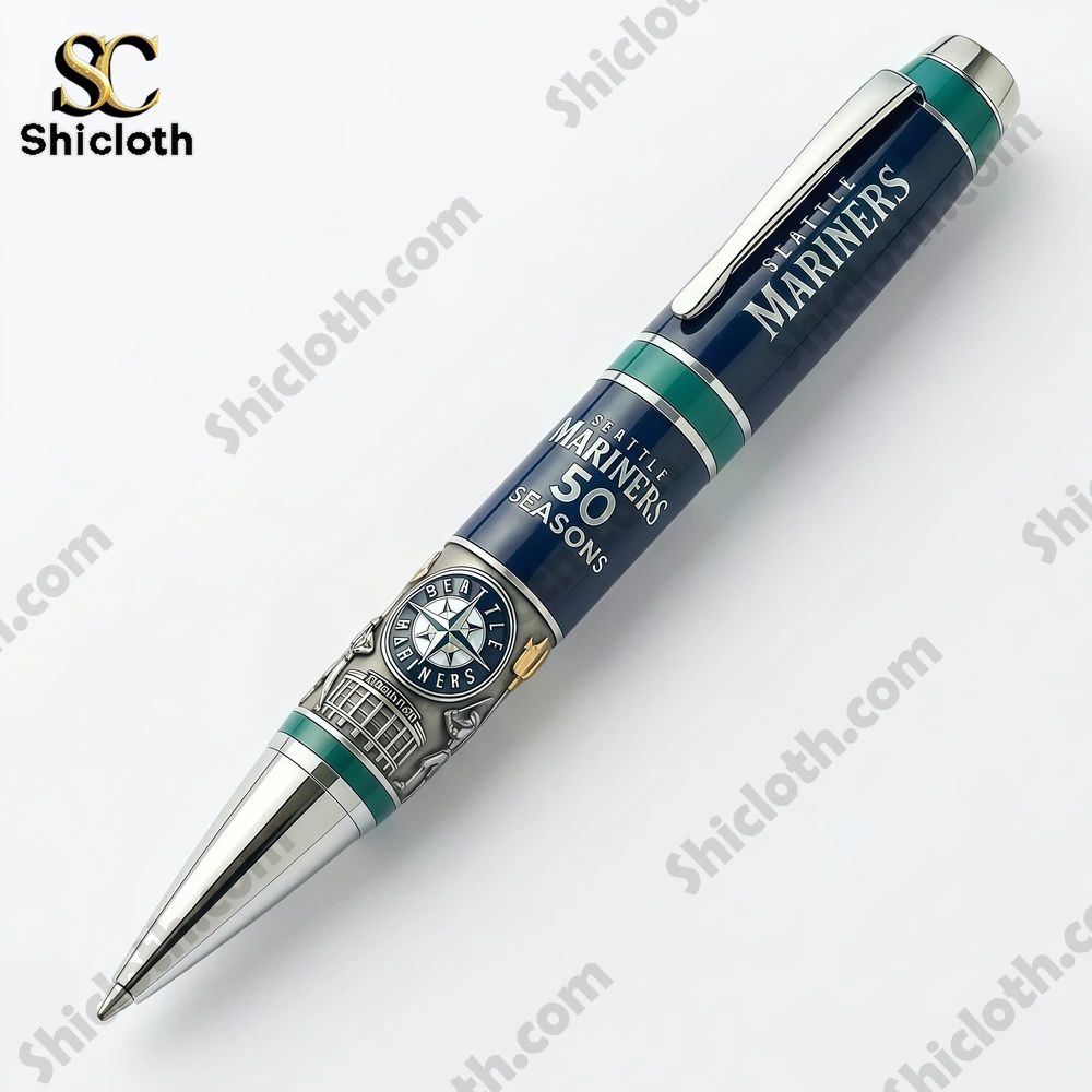 Seattle Mariners 50 Seasons Commemorative Pen