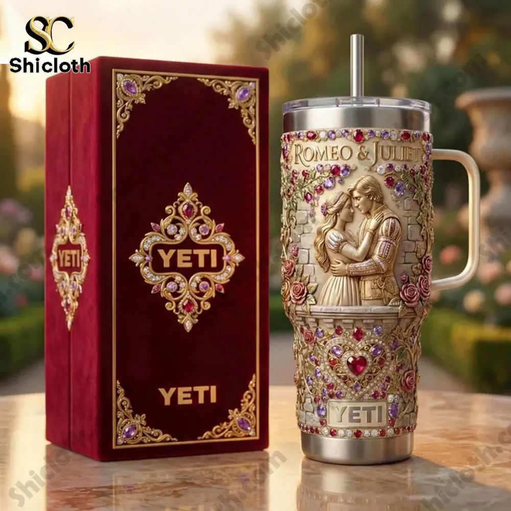 Romeo And Juliet Happy Valentina Happy Valentina Day Tumbler