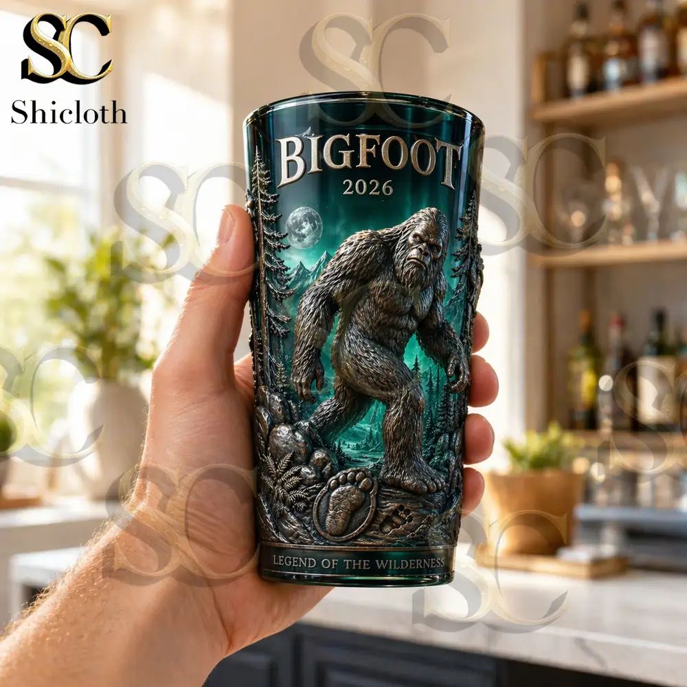 Bigfoot 2026 Collector’s Beer Glass