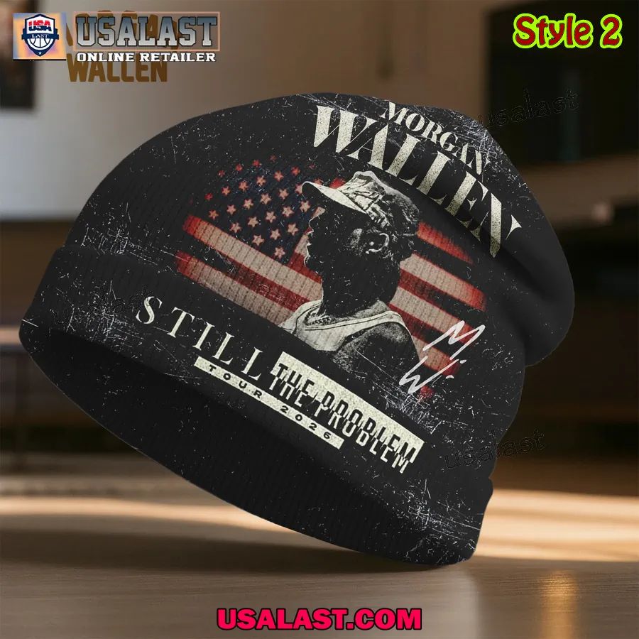 Morgan Wallen Edition Beanie Hat
