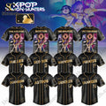 ALL TEAM MLB x “Golden” Kpop Hunter Demon Jersey
