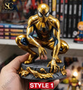 Gold Spiderman Gold Edition Variant Cover 3D Figure Decor Home