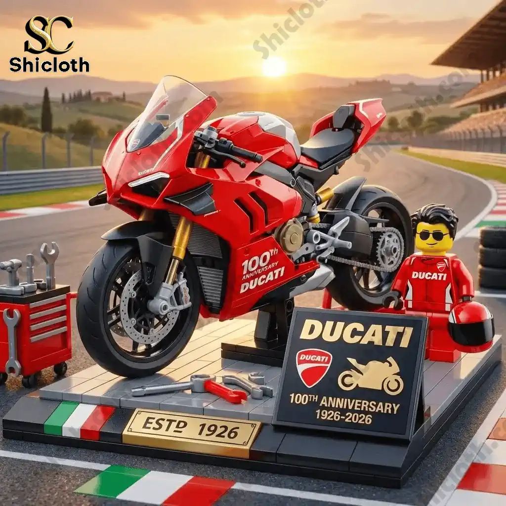 DUCATI 100th Anniversary Brick Edition