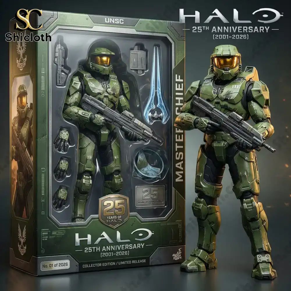Halo Master Chief 25th Anniversary Pop! Figure