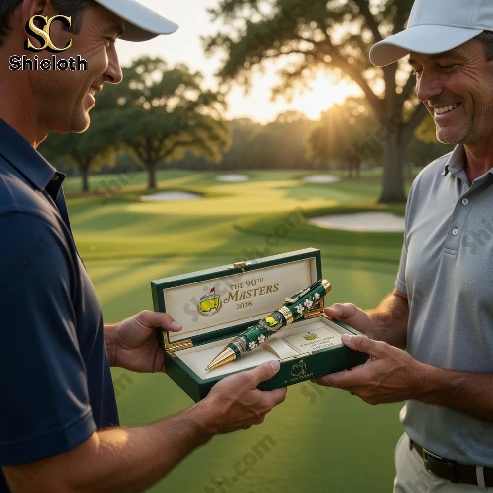 The 90th Masters 2026 Augusta National Commemorative Pen
