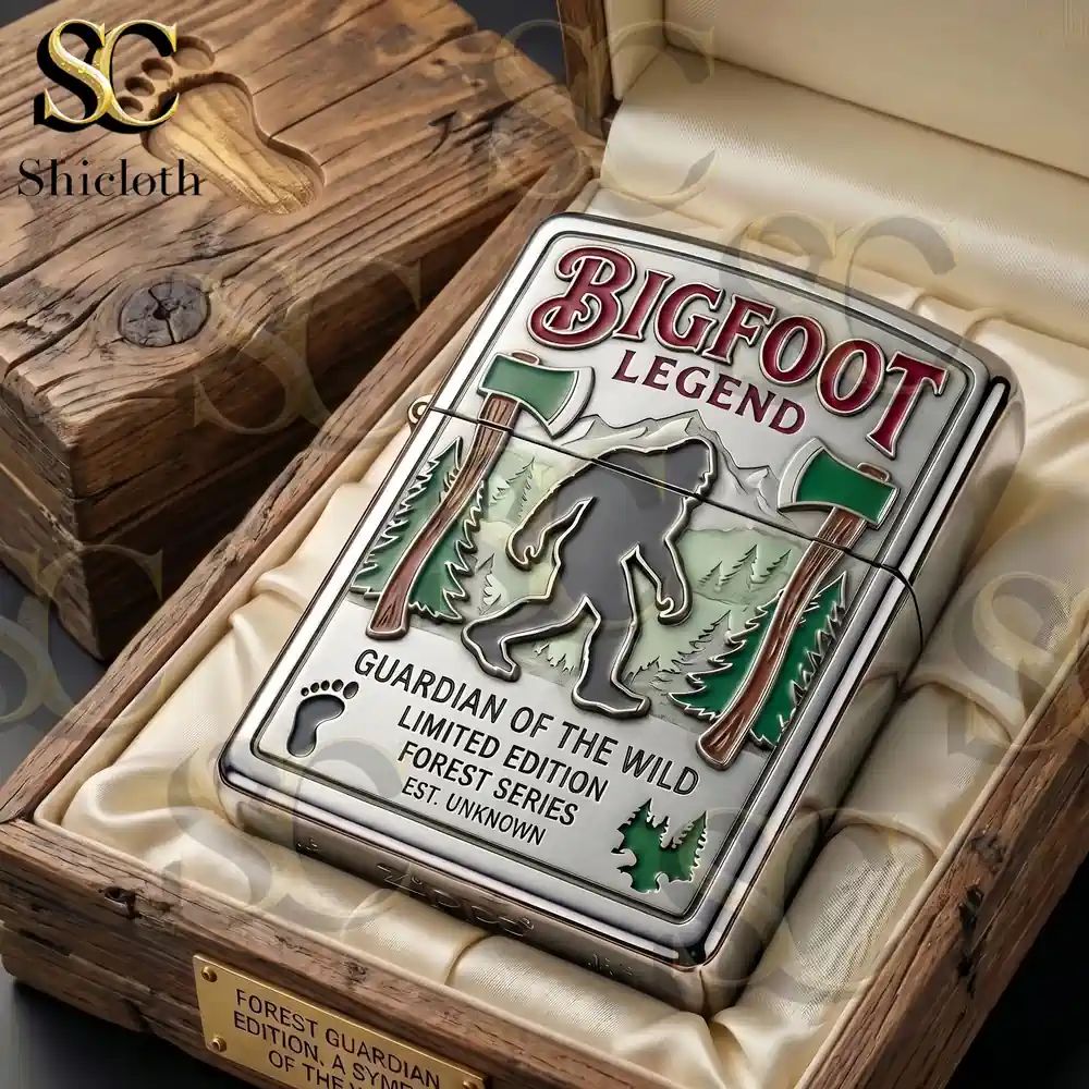 Bigfoot Forest Guardian Lighter