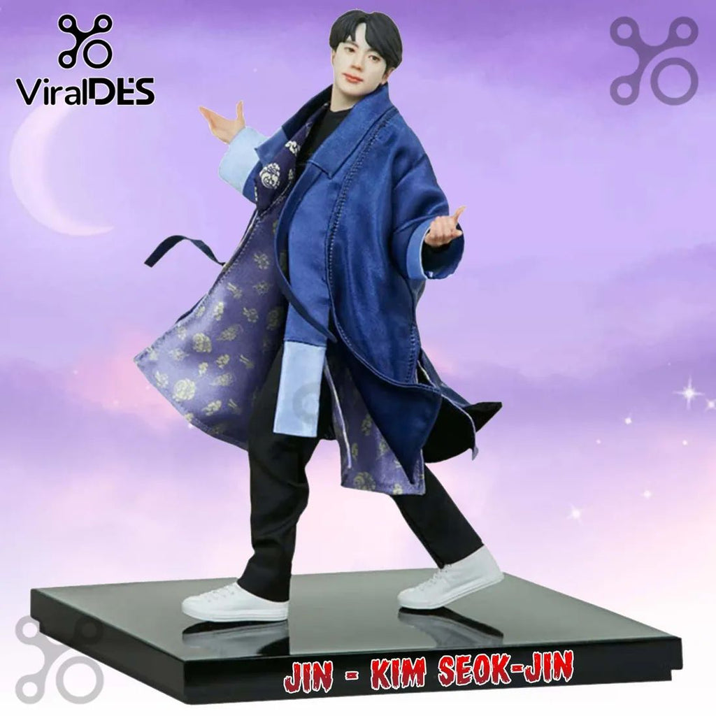 BTS Jin Kim Seok-Jin Hanbok Acrylic Plaque
