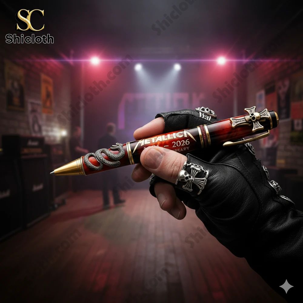 The Metal Gods 1981-2026 45Th Anniversary Pen