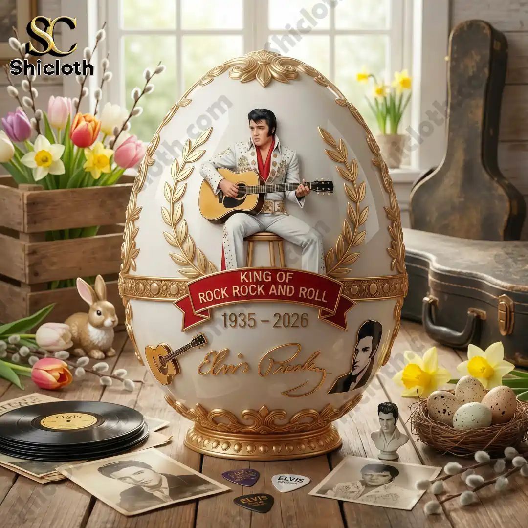 King of Rock and Roll Commemorative Egg