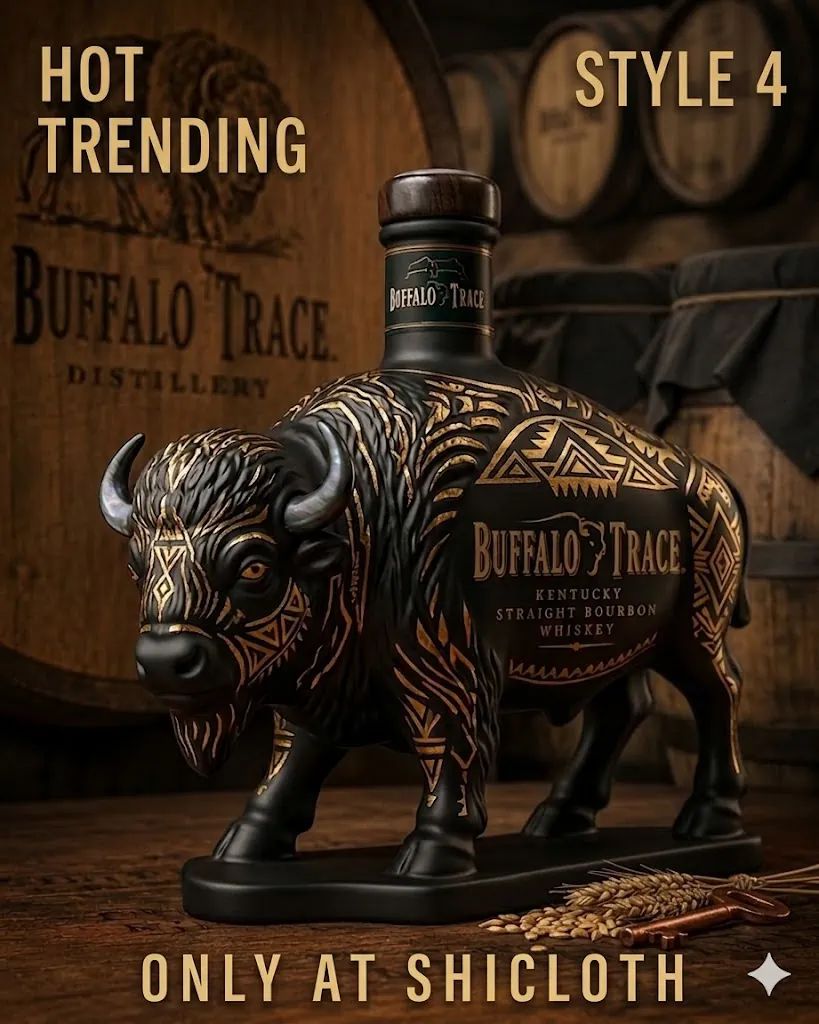 Buffalo Trace 250th Anniversary Kentucky Straight Bourbon Whiskey Bottle