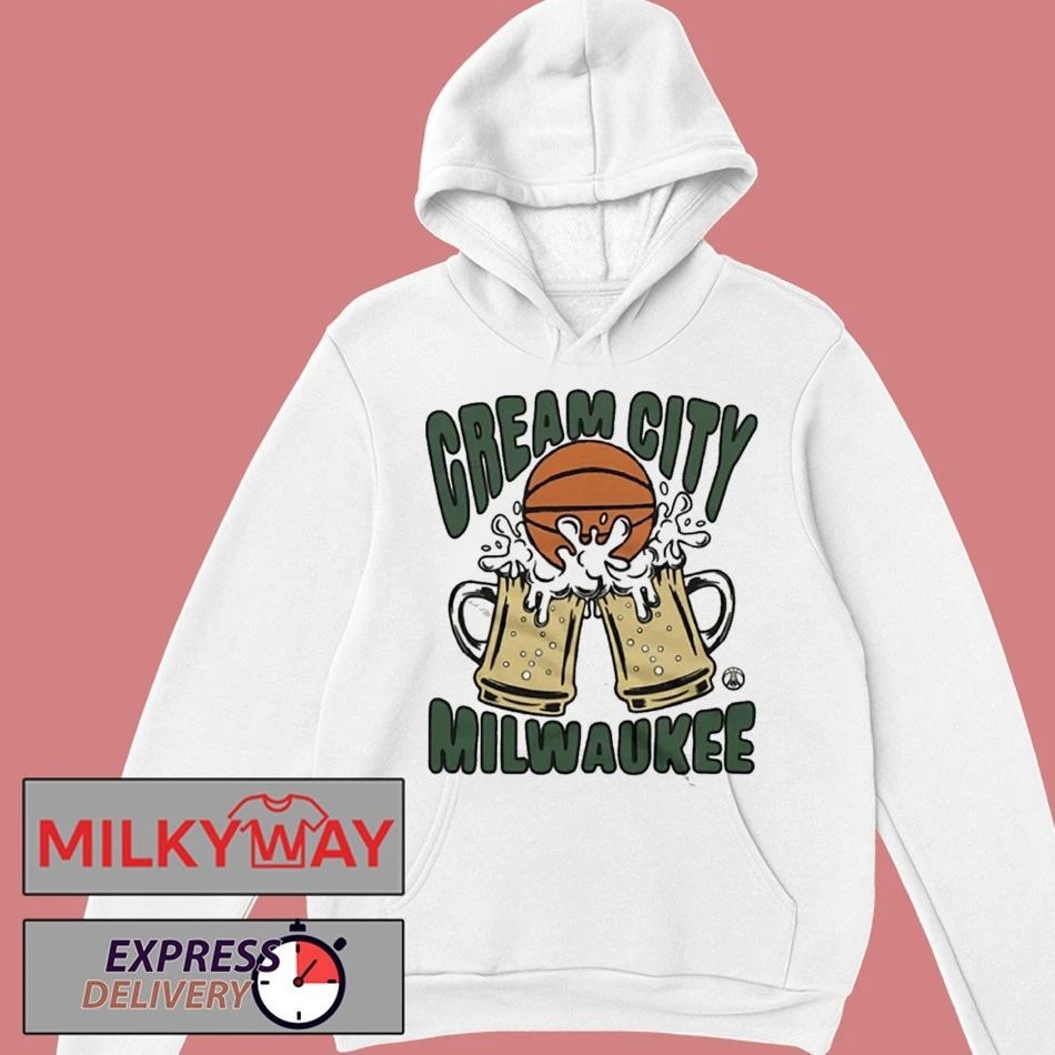 Cream City Milwaukee Shirt