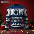 Detroit Tigers Ugly Christmas Sweater Jumper