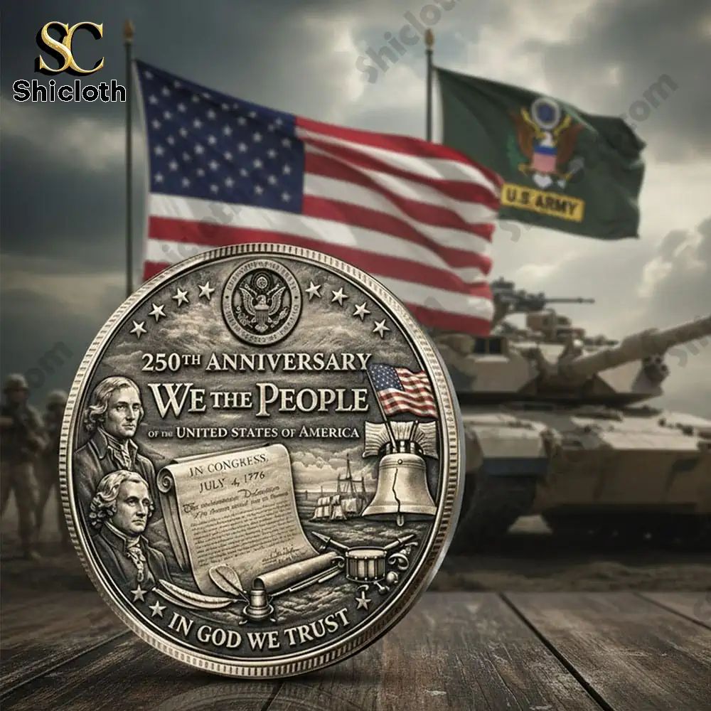 U.S. Navy Military 250Th Anniversary Coin