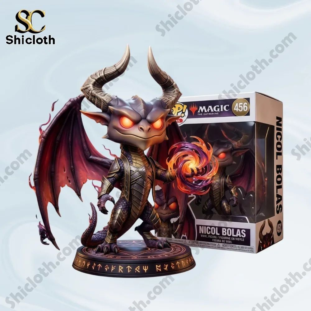 Games Magic The Gathering Nicol Bolas Funko Pop! Figure