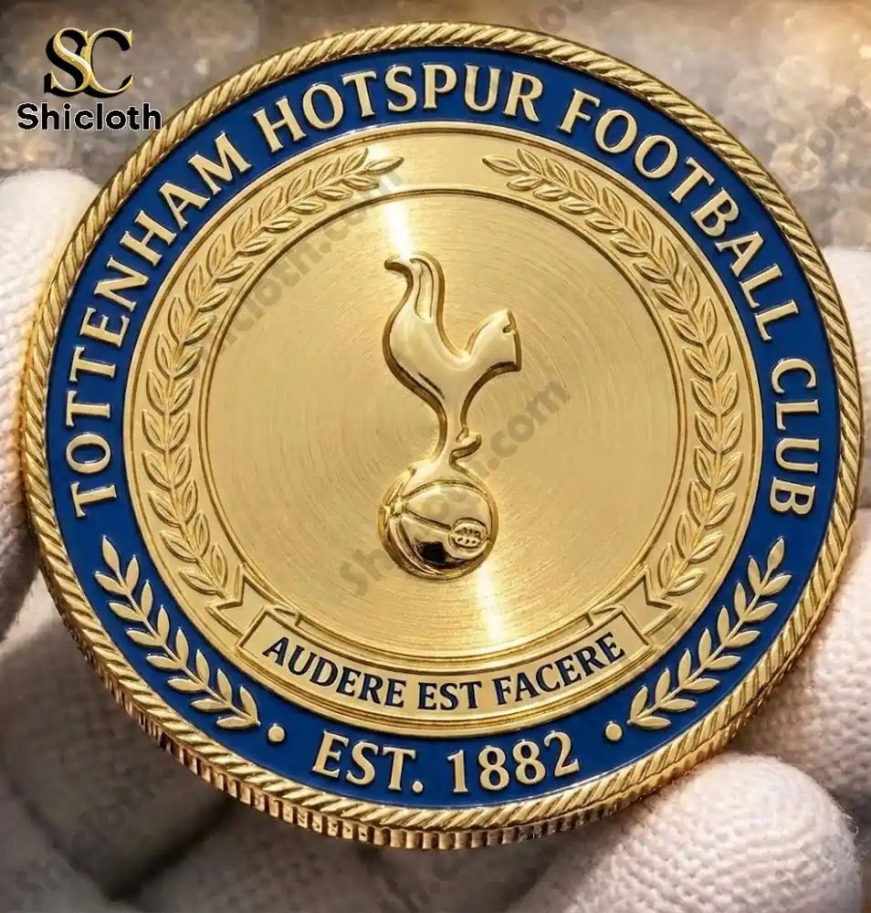 Tottenham Hotspur The Modern Home Stadium To Dare Is To Do Commemorative Coin