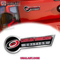 Carolina Hurricanes Edition 3D Engraved Car Name Emblem