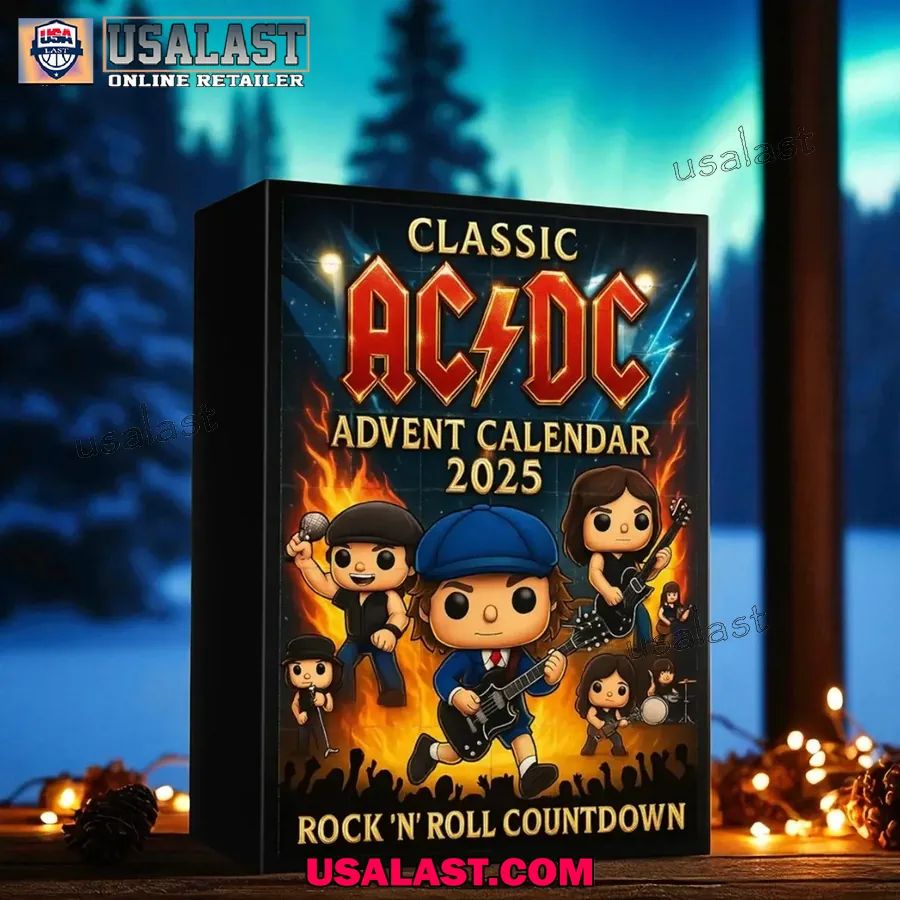 AC/DC Classic Advent Calendar 2025